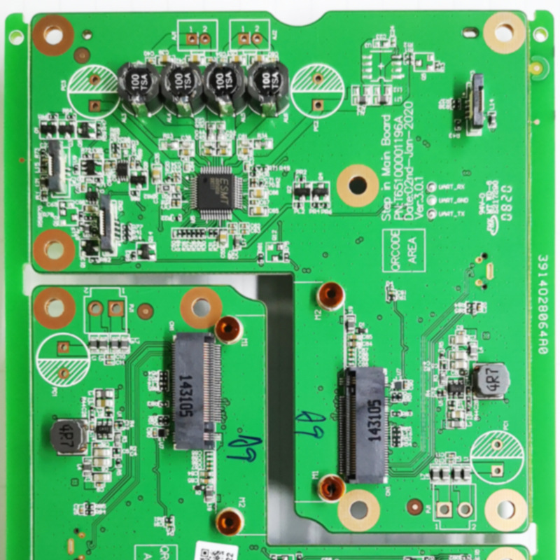 江西加工定制电路板pcb点钞机双面玻纤电路板