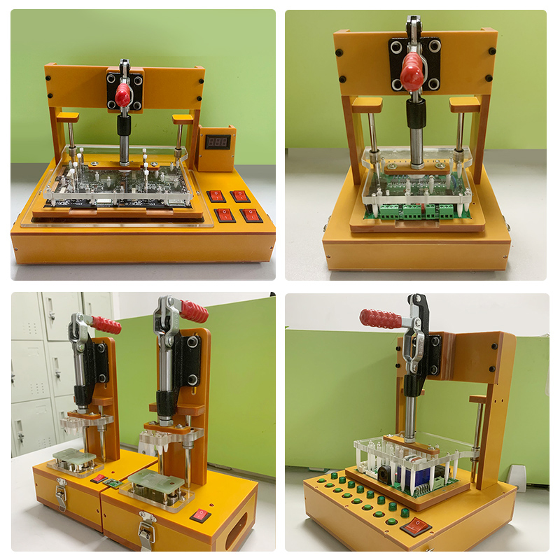 瑋鈞測試治具廠家假壓測試架 PCB測試架 工裝夾具 功能治具 精密測試架 PCB測試架
