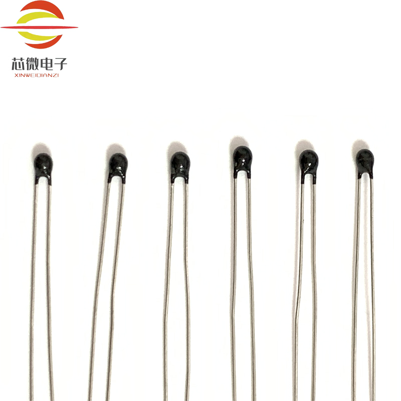 MF52传感器厂家 高精度 NTC热敏电阻 环氧小黑头直插型 MF52A 100K3950