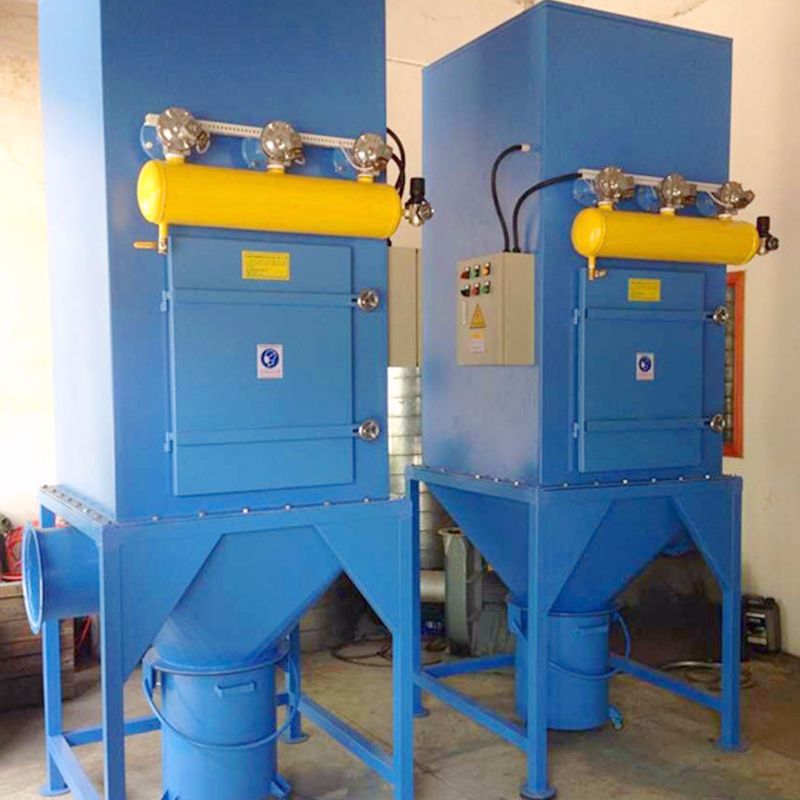惠州单配防爆吸尘器 工业集尘机单机柜式吸尘设备厂家