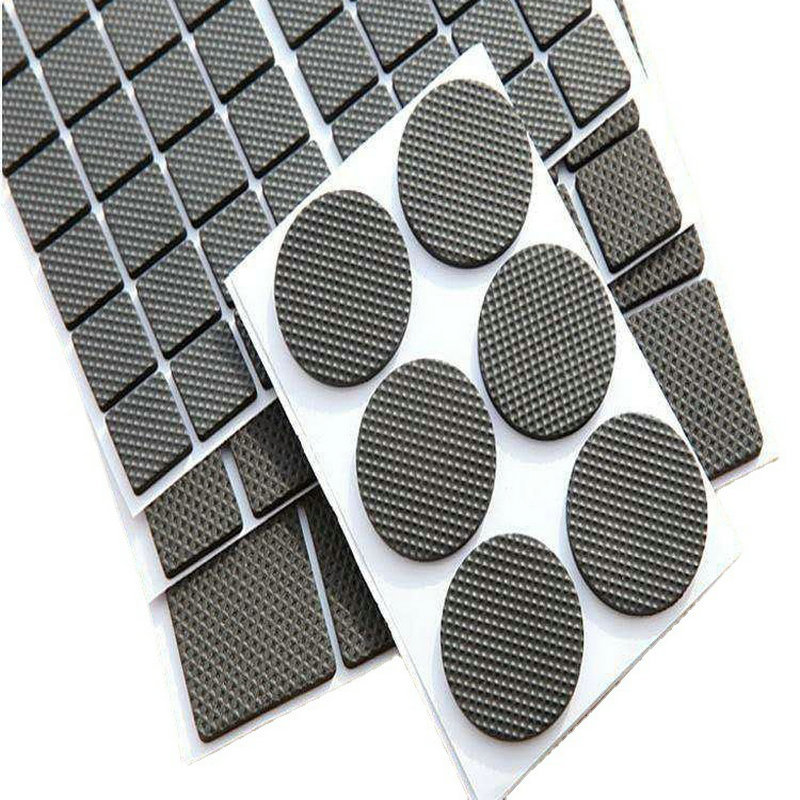 英泰电子 东莞厂家供应EVA防滑胶垫 橡胶脚垫 桌面平板手机支架格纹硅胶脚垫