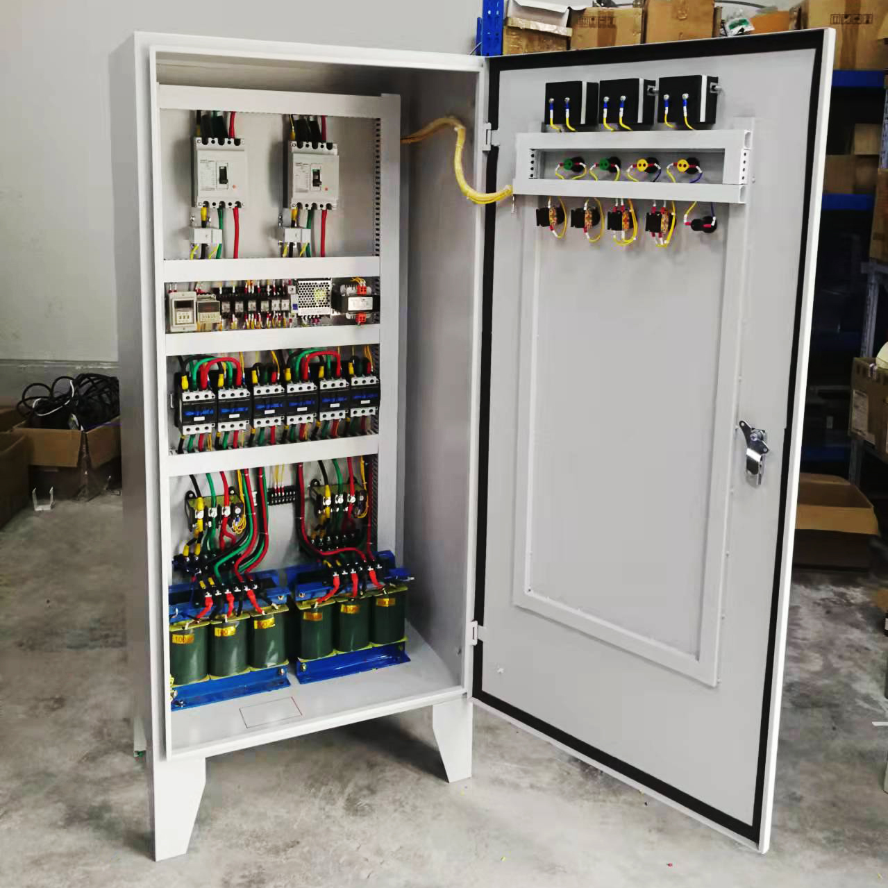 惠州温控控制柜 电气设备控制柜节能改造控制柜 降低成本