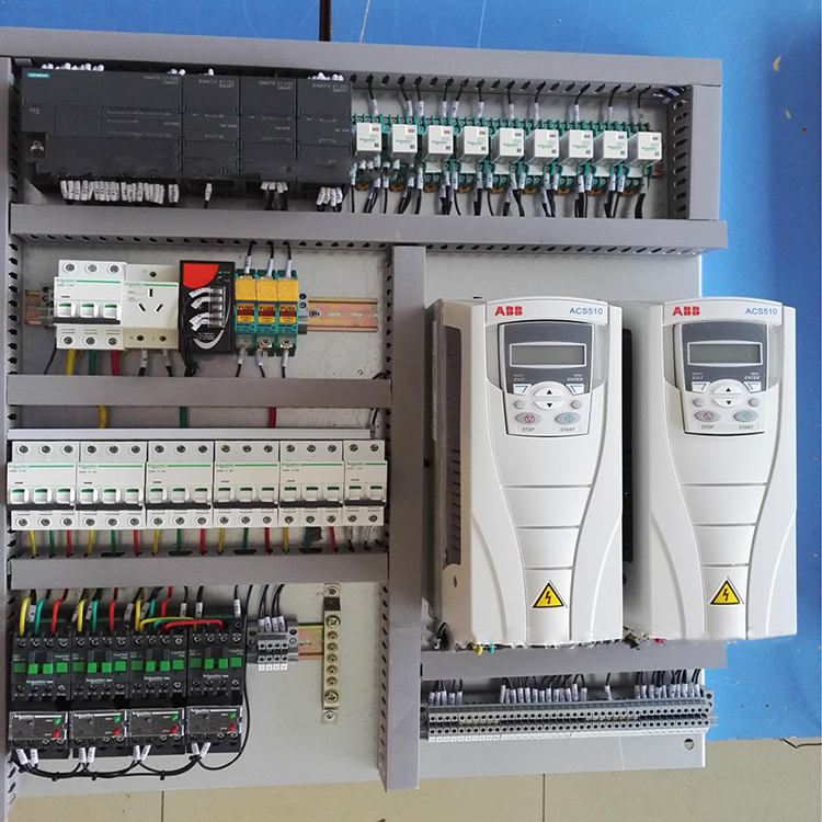 惠州环保控制柜 落地式电源控制柜PLC控制柜 可设计编程