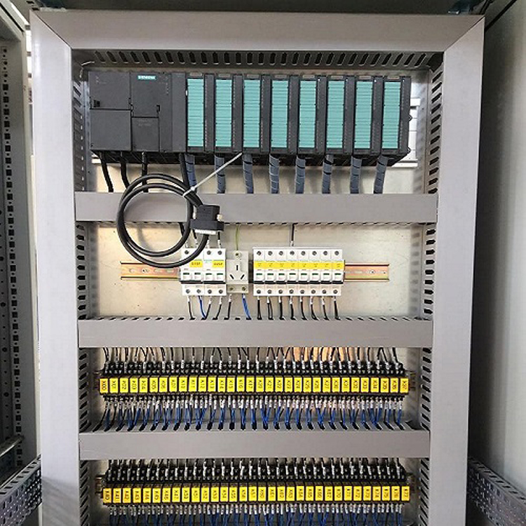 定做工地配電柜 低壓電器開關(guān)配電柜PLC控制柜廠家