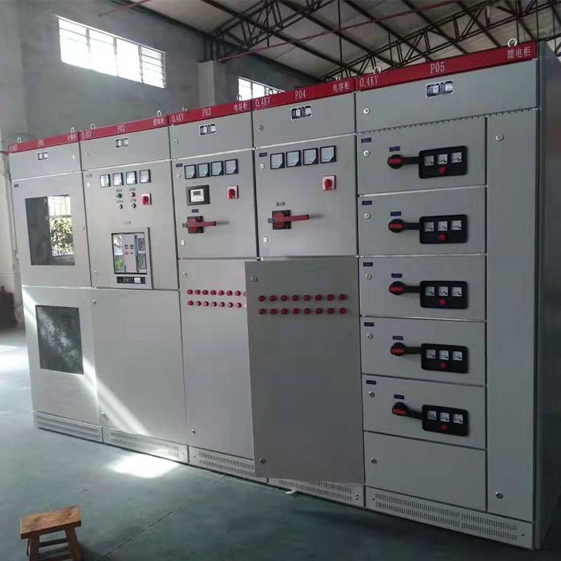 定做工地配電柜 低壓電器開關(guān)配電柜PLC控制柜廠家