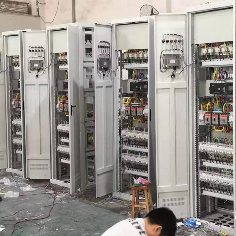 定做工地配電柜 低壓電器開關(guān)配電柜PLC控制柜廠家