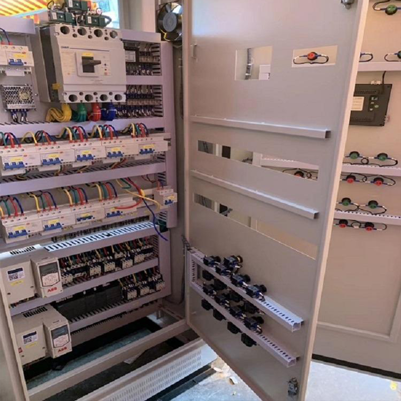 定做工地配電柜 低壓電器開關(guān)配電柜PLC控制柜廠家