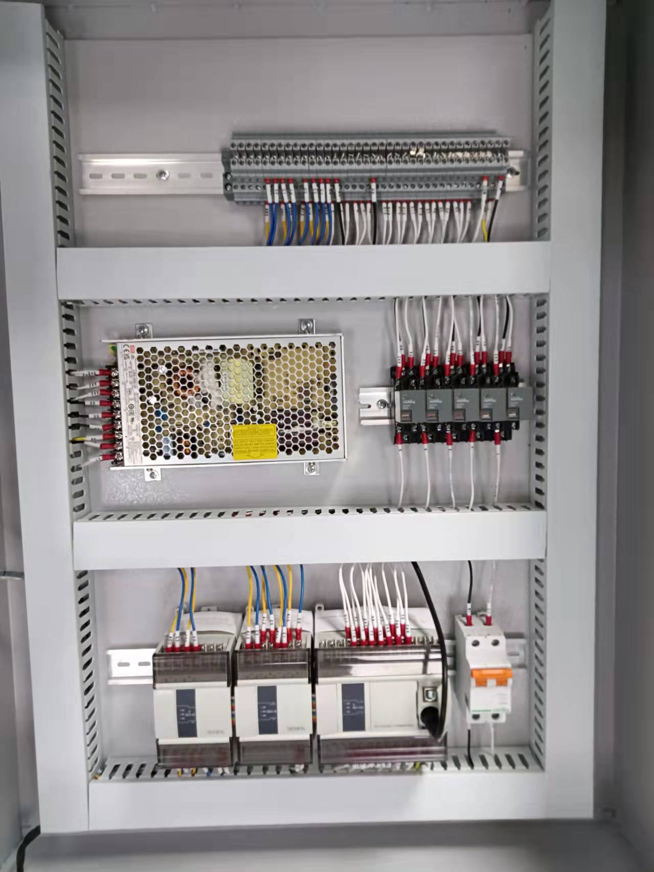 汕头电气柜 电控开关柜家用工地控制柜PLC控制柜 可设计编程