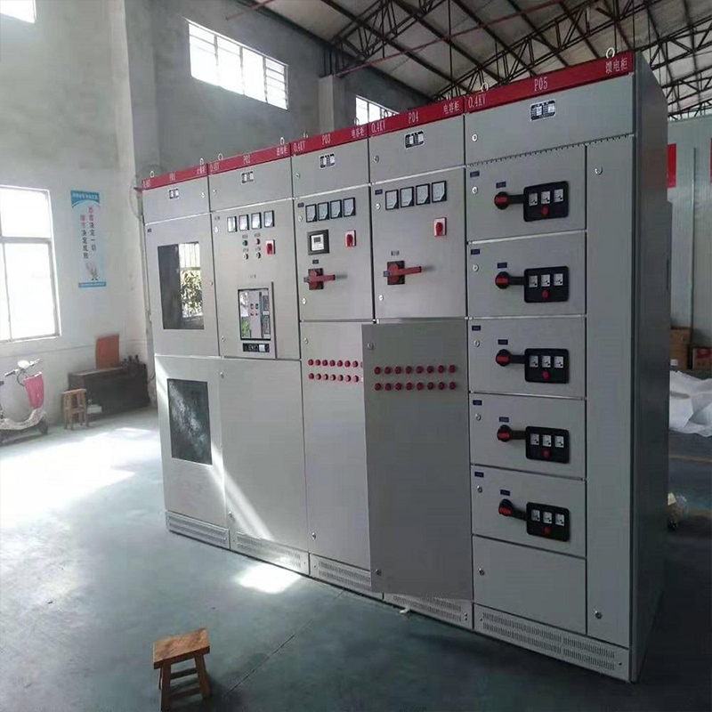 定做工地配電柜 低壓電器開關(guān)配電柜PLC控制柜廠家