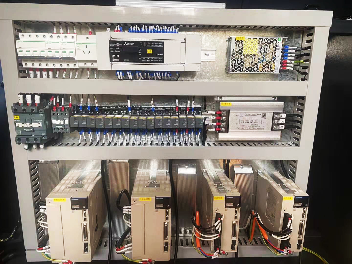 韶关温控控制柜 电气设备控制柜可编程设计