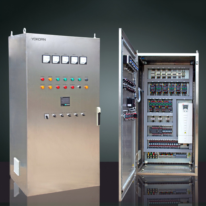 佛山电控柜 PLC控制箱可设计编程