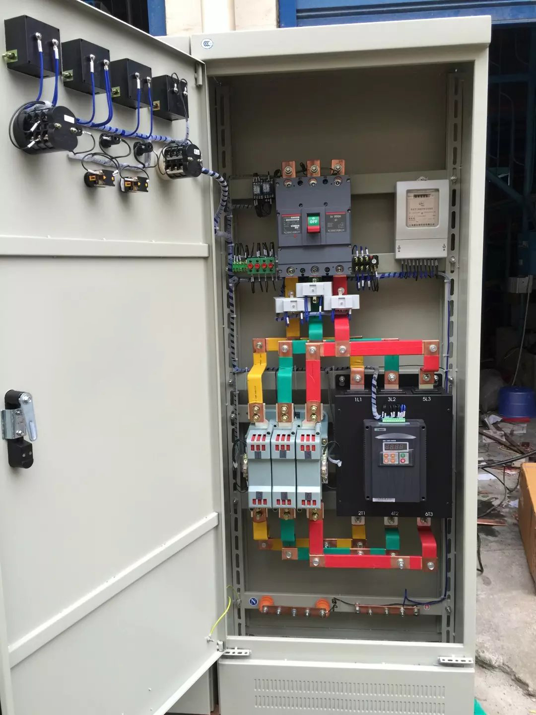 惠州包装控制柜 低压固定式成套控制柜GGD可根据不同环境与需求定制