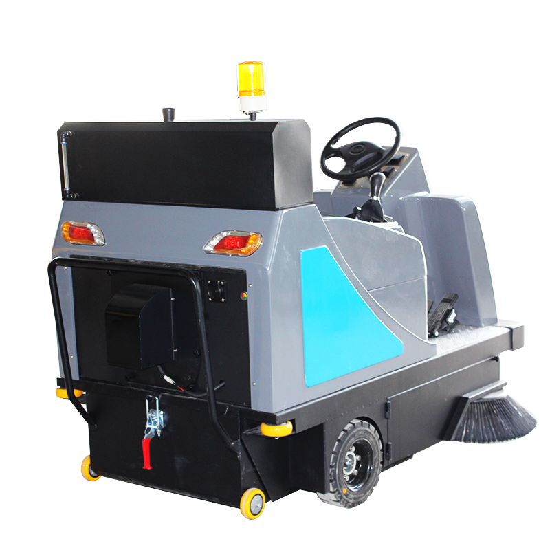 供应鼎洁盛世DJ1400A驾驶式全自动扫地机 路面清扫车