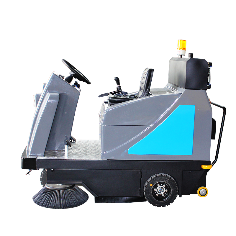 供应鼎洁盛世DJ1400A驾驶式全自动扫地机 路面清扫车