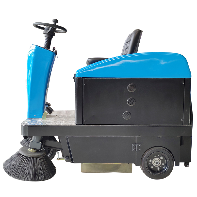 鼎洁盛世 DJ1100驾驶式扫地车-小型扫地机-工业用扫地机-全自动扫地车