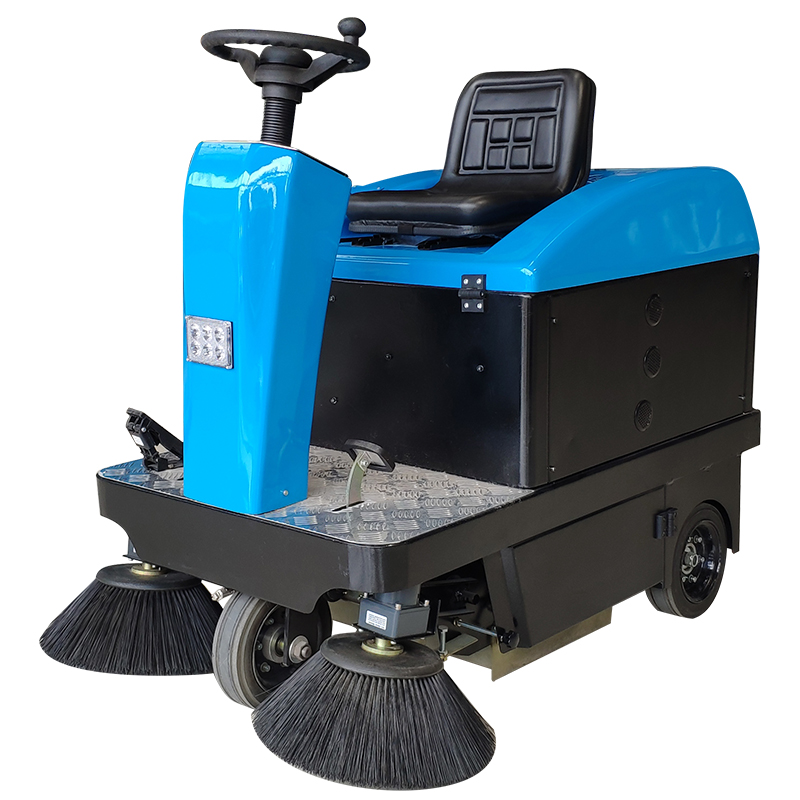 鼎洁盛世 DJ1100驾驶式扫地车-小型扫地机-工业用扫地机-全自动扫地车