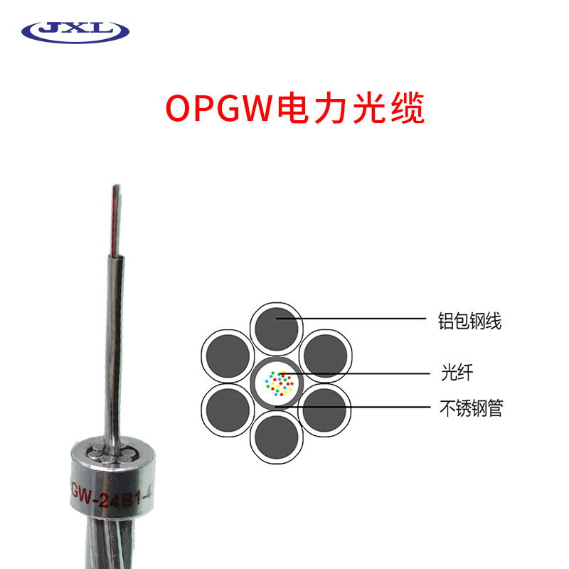 深圳電力光纜供應(yīng)商96芯金屬OPGW光纜