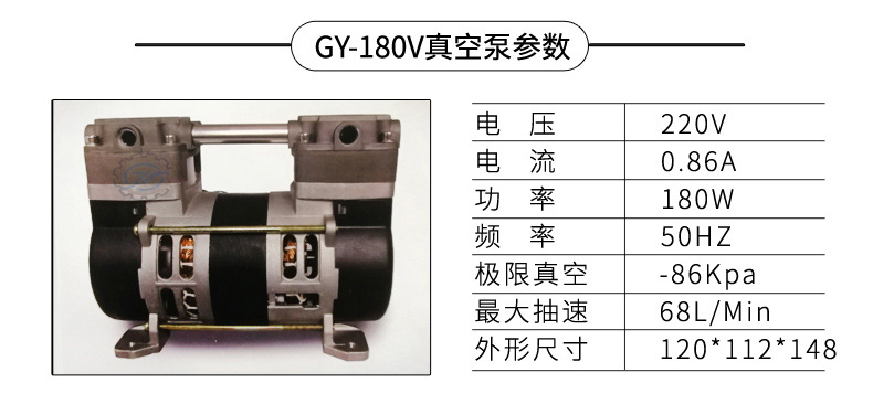 真空泵产品参数