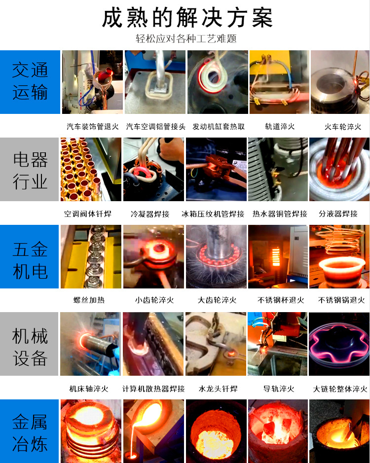 【 Hongchuang 】 Medium frequency heating equipment Medium frequency induction quenching machine Medium frequency induction heating brazing power supply