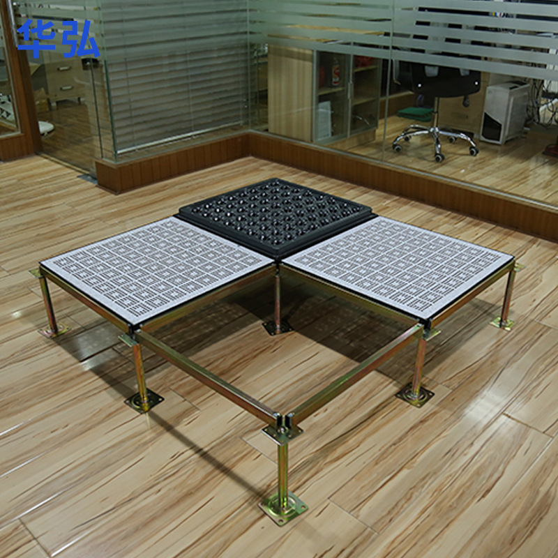 广州防静电陶瓷地板全钢AO高架防静电地板厂家
