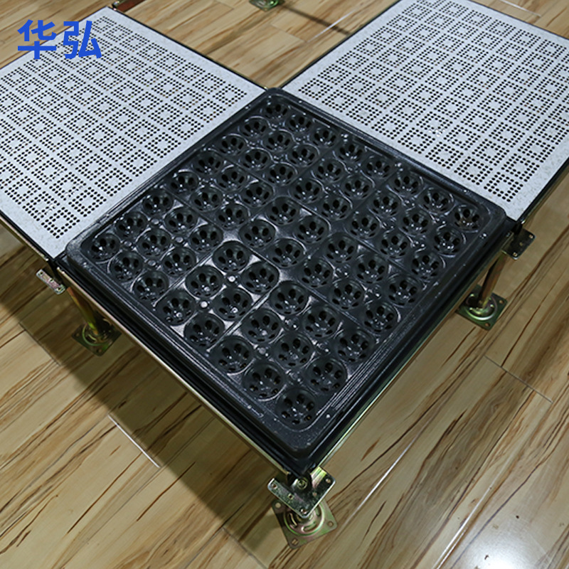 深圳铝合金架空防静电地板美露陶瓷防静电地板厂家