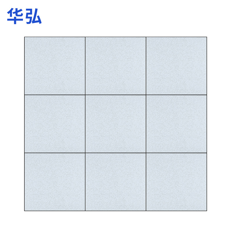 華弘 機(jī)房高架地板 全鋼陶瓷防靜電地板 學(xué)校機(jī)房活動(dòng)架空鋼質(zhì)高架防靜電地板