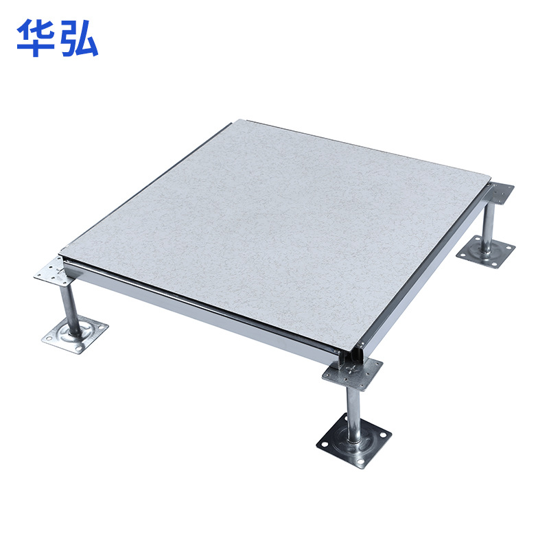 惠州防静电陶瓷地板全包硫酸钙防静电架空地板厂家