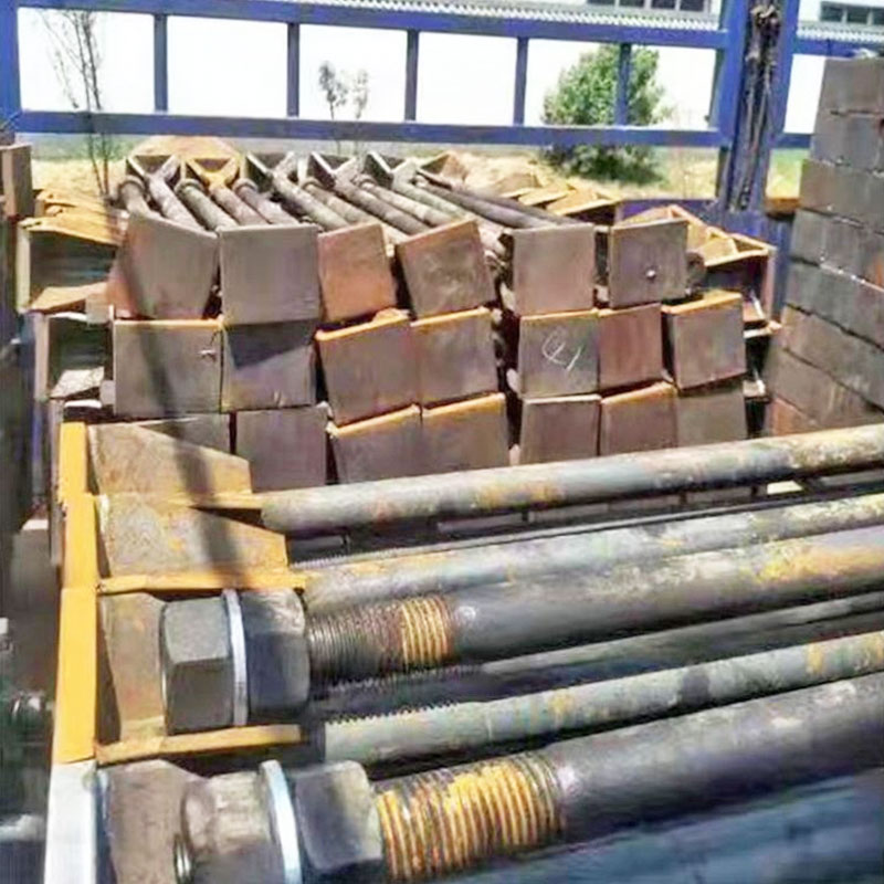 厂家批发隧道预埋件 耐用钢板件 华旺建材