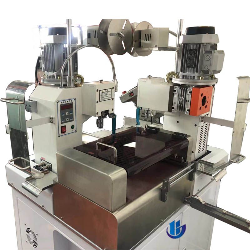 珠海佳豪訂制自動(dòng)雙頭伺服端子機(jī) 節(jié)能自動(dòng)雙頭伺服端子機(jī)