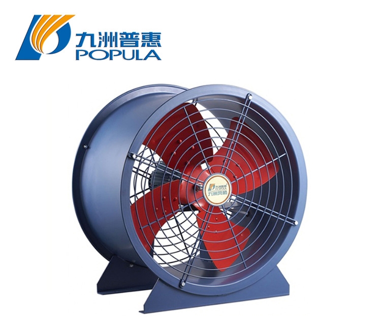 九洲风机节能EG轴流风机 管道抽风机 低噪音圆型轴流风机