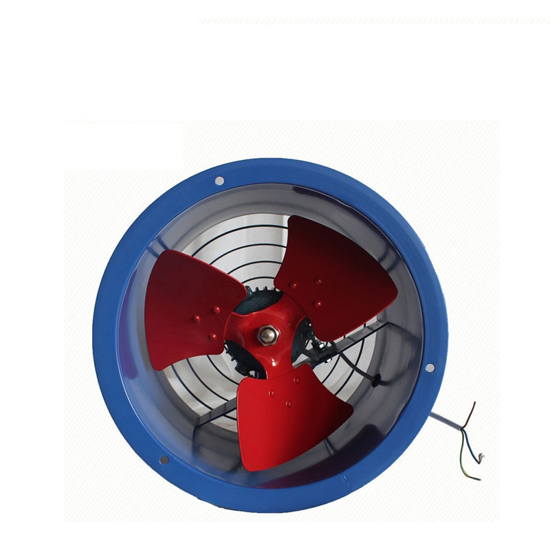 九洲风机节能EG轴流风机 管道抽风机 低噪音圆型轴流风机