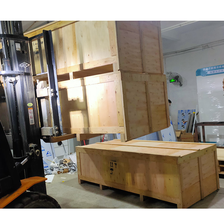 现货直销耐高温钢带木箱多规格木箱定制