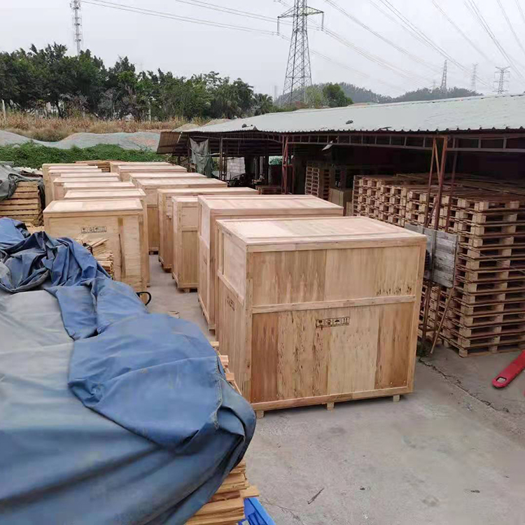 厂家供应运输包装木箱夹板箱 防震木箱包装