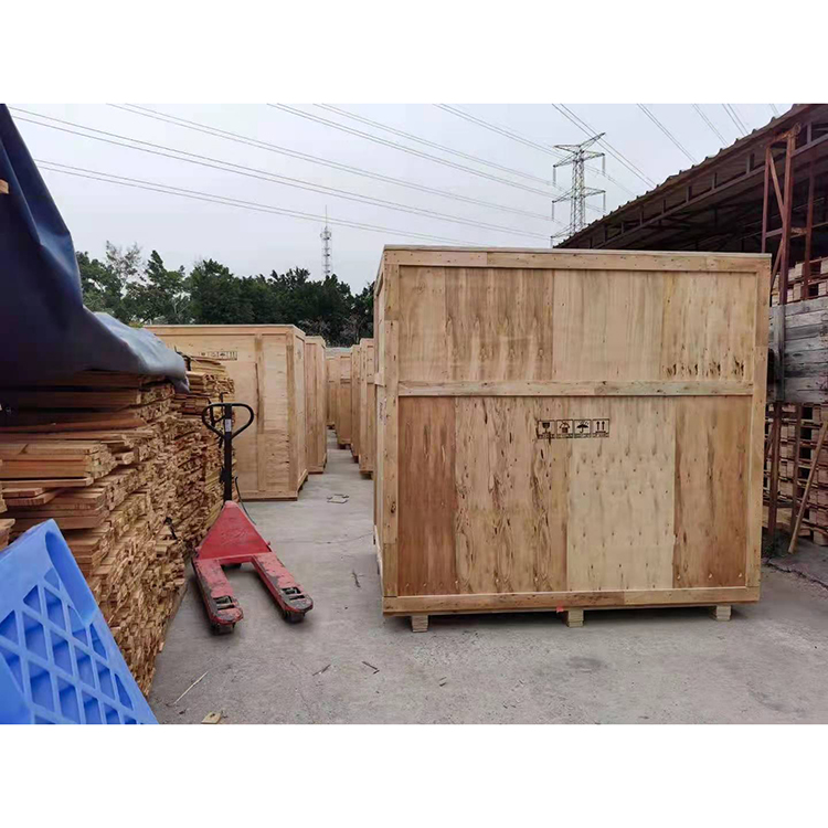 现货供应高强度耐冲击出口木箱实木木箱包装