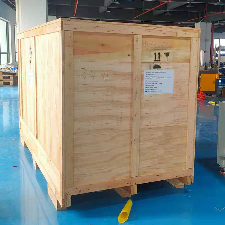 厂家供应环保木箱包装钢带木箱包装箱