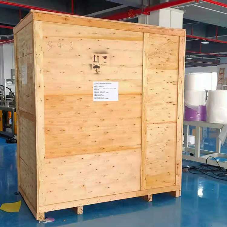 厂家定制运输包装木箱免熏蒸全封闭设备外包木箱
