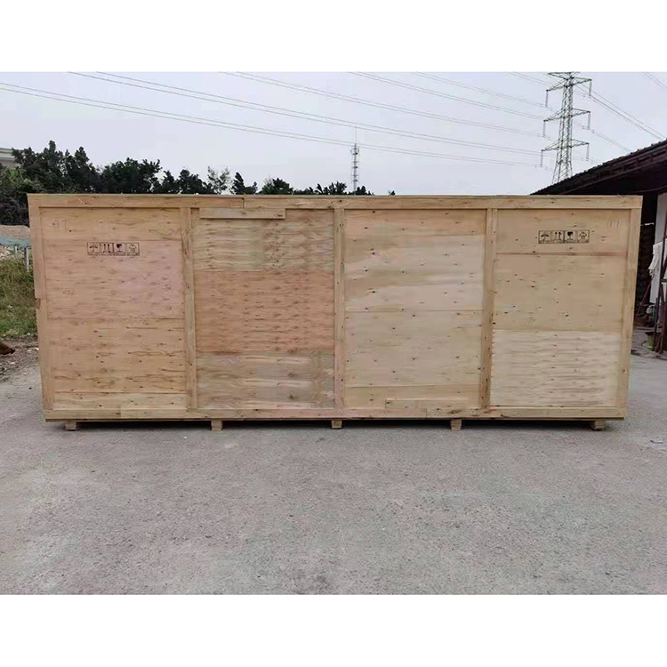 现货直销出口木箱包装钢带木箱包装箱