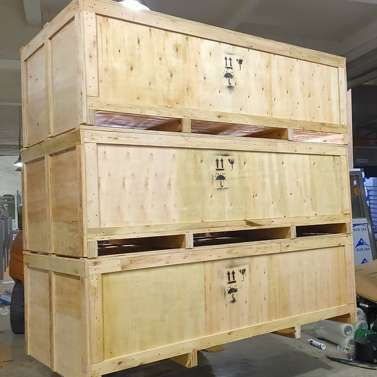 厂家供应环保木箱包装实木木箱包装