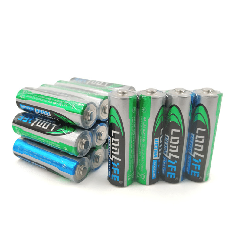 厂家供应碱性电池 仪器测试专用电池