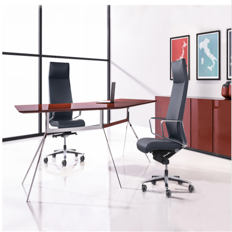 鸿泰老板办公椅 电脑椅 简约现代升降旋椅 经理椅主管椅大班皮椅