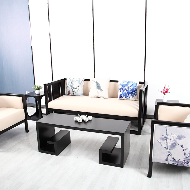 E201 广州工作室仿木酒店椅子 现代咖啡厅桌椅 家具定制