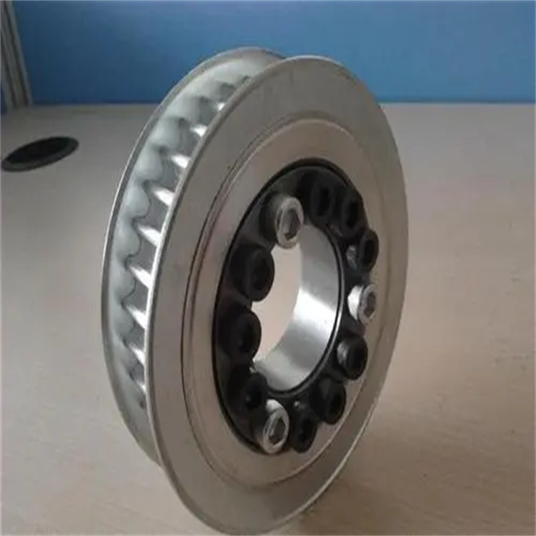 天津泉海铝质同步皮带轮国标钢制同步轮