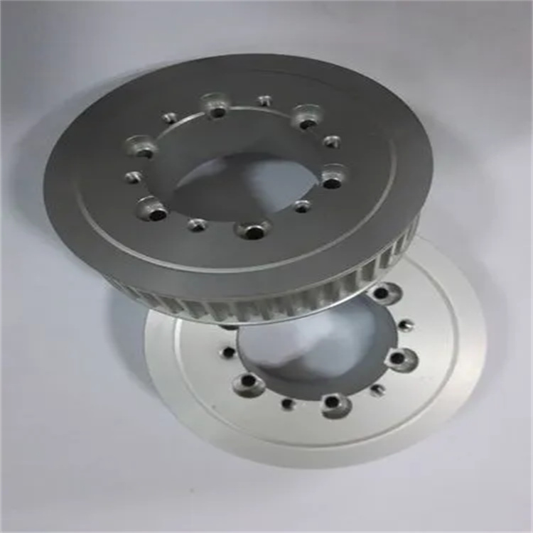 江苏泉海 聚氨酯包胶轮 工业铝制机床齿轮
