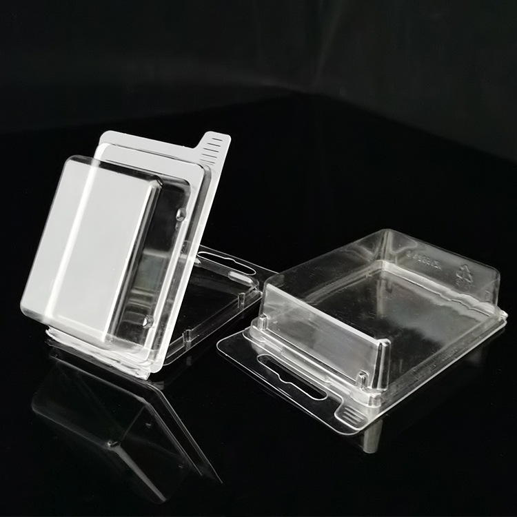 东莞吸塑包装定制pvc吸塑包装盒 透明塑料盒pet透明塑料包装 pvc磨砂礼品盒