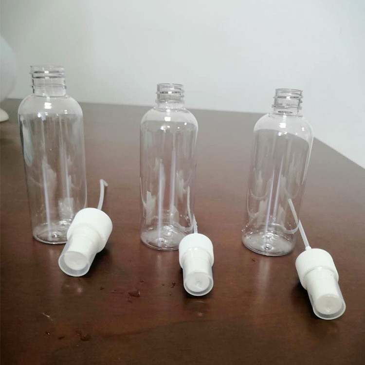 厂家直供100ML消毒喷雾瓶 酒精瓶 消毒液分装瓶 加工定制