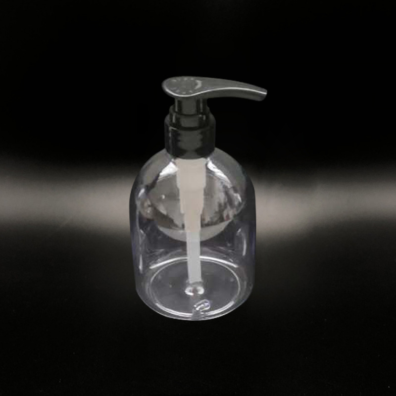 洗手液瓶500ml 消毒凝胶瓶 压泵乳液现货包装现货 透明pet塑料瓶