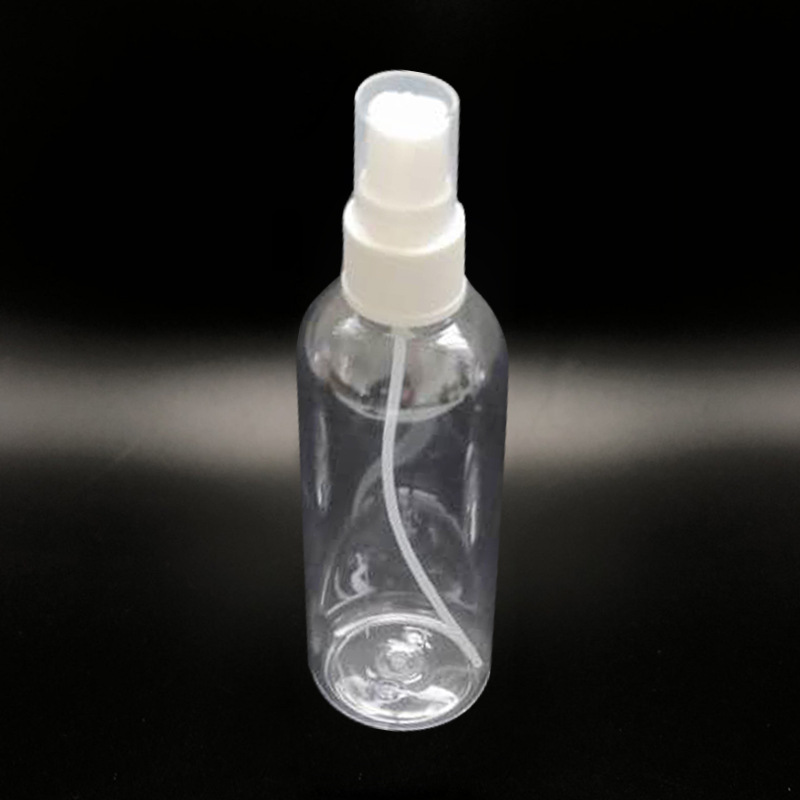 厂家直供100ML消毒喷雾瓶 酒精瓶 消毒液分装瓶 加工定制