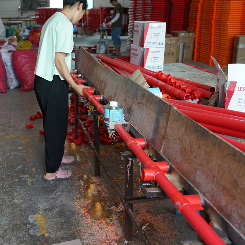 珠海尚禹PVC道路防護欄 市政交通防護欄廠家