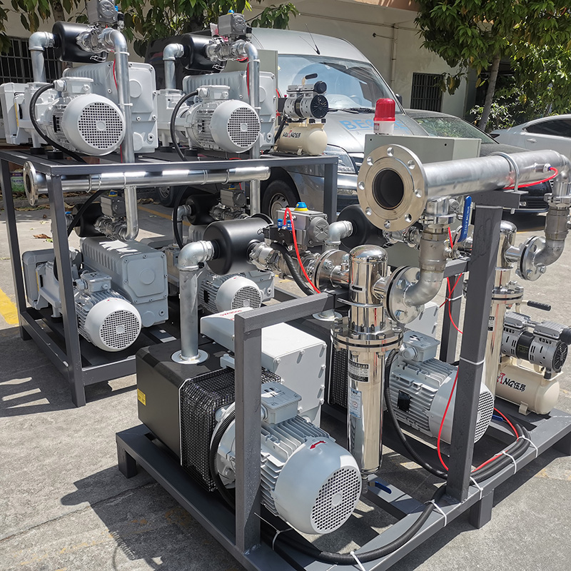 广东医院自动化负压系统真空泵系统设计 设备厂家 可定制