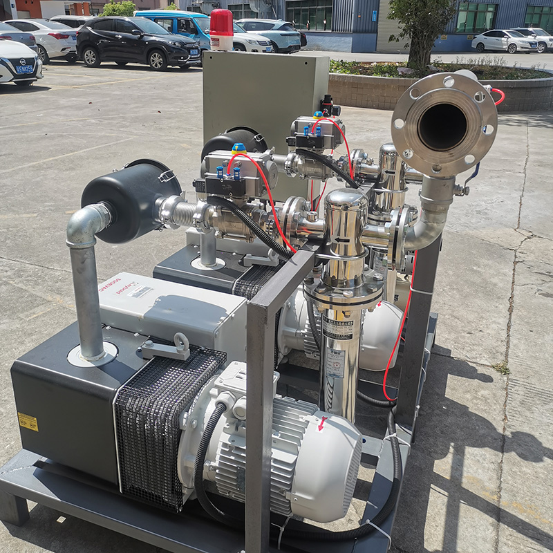 东莞全自动医疗负压系统真空泵配件 真空设备厂家 可定制